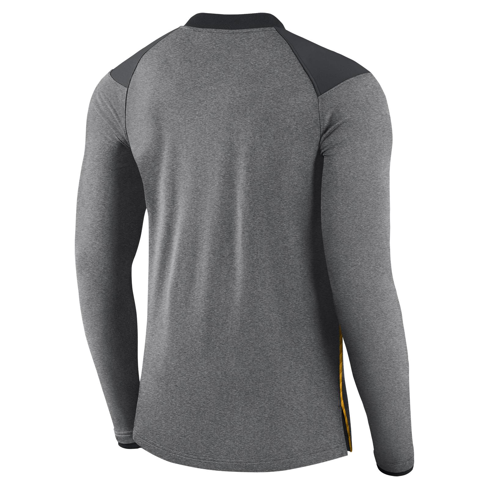 USC Trojans Men's Nike SC Interlock Coach Half-Zip Jacket